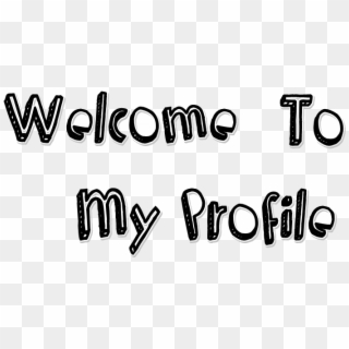 Picture - Facebook Welcome To My Profile Clipart