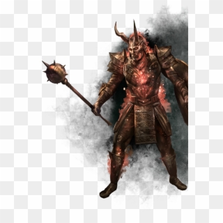 The Elder Scrolls Online - Demon Clipart