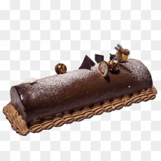 Tronco Trufa - Chocolate Cake Clipart