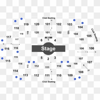 Event Info - K Rock Centre Seating Chart Clipart