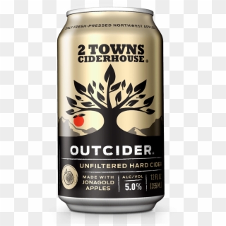 Two Towns Blackberry Cider Clipart