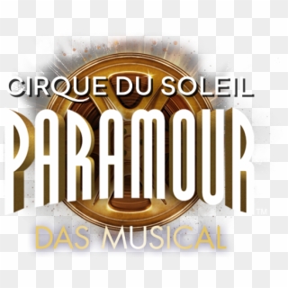 Cirque Du Soleil Paramour - Graphic Design Clipart