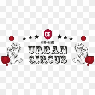 Cg Club Of Gents Is Offering The Opportunity To Win - Circus Clipart
