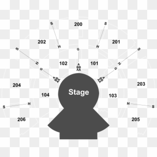 Event Info - Luzia Tysons Seating Chart Clipart