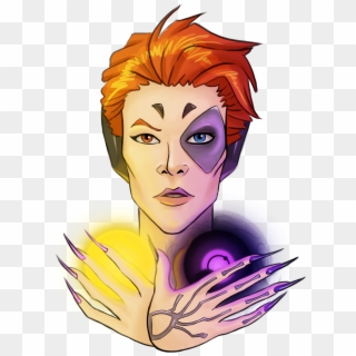 We All Know Overwatch's New Hero, Moira, Was Inspired - Illustration Clipart