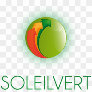 Soleil Vert Logo - Graphic Design Clipart