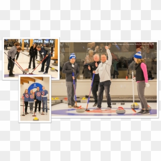 “we Enjoyed Our Event So Much Everyone Loved Curling - Team Clipart