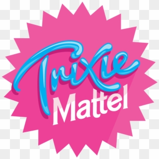Trixie Mattel Logo Pink 2 - Trixie Mattel Shirt Design Clipart
