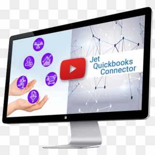 When Jet - Led-backlit Lcd Display Clipart