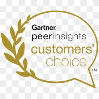 Ccd-logo - Gartner Peer Insights Customer Choice 2019 Clipart