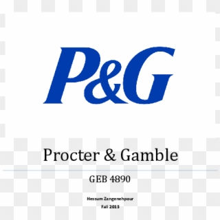 Docx - Procter & Gamble Clipart
