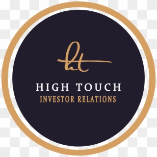 High Touch Ir Is An Affiliate Of Weild & Co - Circle Clipart