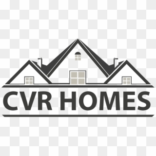Cvr Home Improvements Inc - Real Estate Builder Logo Clipart