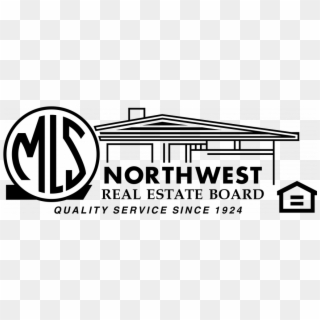 Northwest Real Estate Board Logo - Sign Clipart