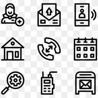 Contact - Train Station Icon Clipart