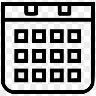 Calendar Days Time Agenda Comments - Safety Box Icon Png Clipart