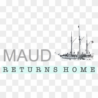 Maud Returns Home - Drinks Menu Clipart