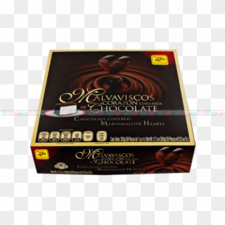 La Rosa Malvavisco C/chocolate Corazon 20/50 De La - Chocolate Clipart