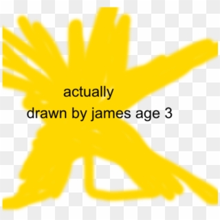 This Star Drawn By James Age - Awkward Eye Contact With Stranger Clipart