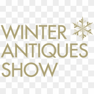 2017 Logo Gold - New York Winter Antiques Show 2019 Clipart