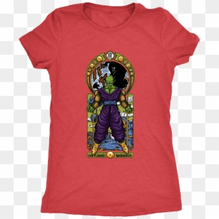 Namekian Warrior Shirt - Shirt Clipart