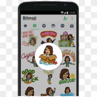 Emoji Emoji - Bitmoji Clipart