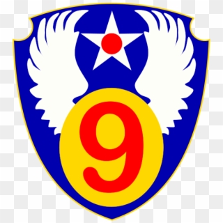 Ninth Air Force - 9th Air Force Emblem Clipart