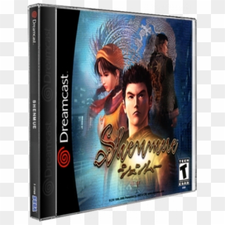Shenmue Cover Clipart