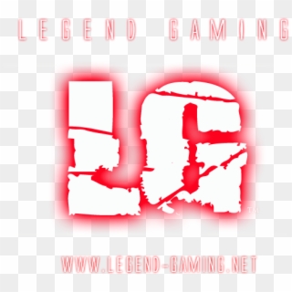 Black Legend-gaming Shirt Logo - Legend Gaming Clipart