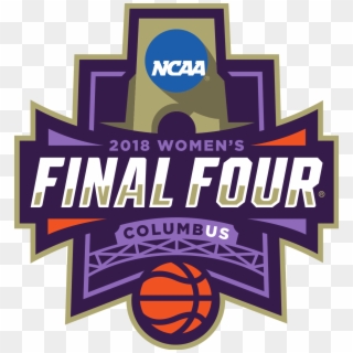 2018 Ncaa Division I Women's Basketball Tournament - Ncaa Women's Final Four 2018 Clipart