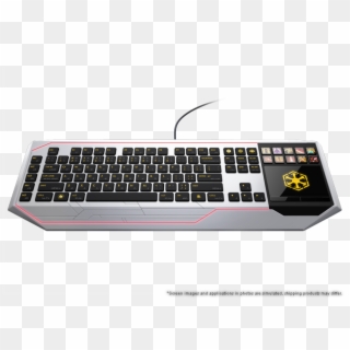 The Old Republic™ Gaming Keyboard By Razer - Star Wars Pc Keyboard Clipart
