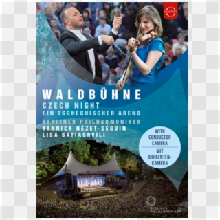 Waldbühne Czech Night Yannick Nézet Séguin - Waldbühne Czech Night 2016 Clipart