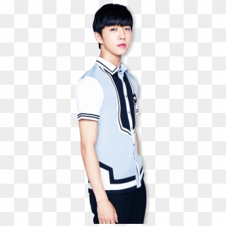 Bang Yongguk - B - A - P Himchan, Youngjae, Heart Eyes, - Polo Shirt Clipart
