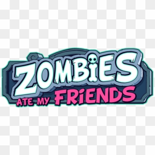 Zombies Are My Friends Clipart