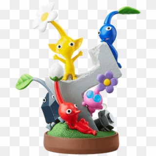 Interactive Figures - Hey Pikmin 3ds Amiibo Clipart