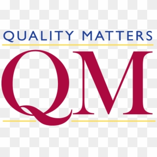 Quality Matters Official Logo No Border - Quality Matters Logo Clipart