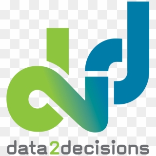 Logo Rgb Large Border - Data2decisions Logo Clipart