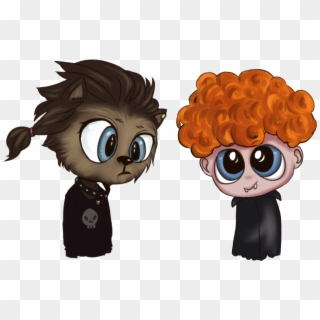 Winnie And Dennis From Hotel Transylvania 2 They Both - Hotel Transylvania 2 Dennis Drawing Clipart