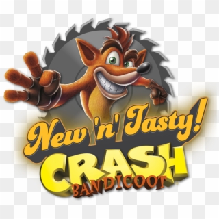 I Made An Oddworld New N Tasty Styled Crash Logo For - Cartoon Clipart