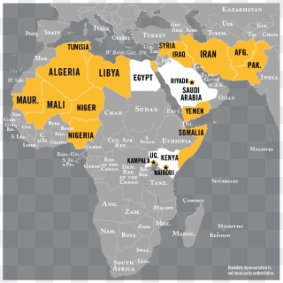 Al-qa'ida Core - Location Of Al Jihad Clipart