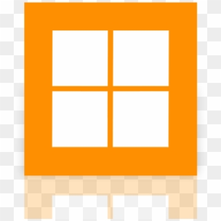 Microsoft, Mirror, Store Icon - Illustration Clipart