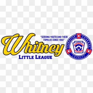 Whitney Little League News - - Little League Baseball Clipart