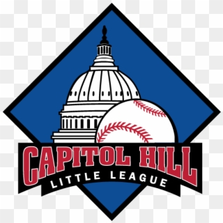 Capitol Hill Little League - Capitol Hill Little League Logo Clipart