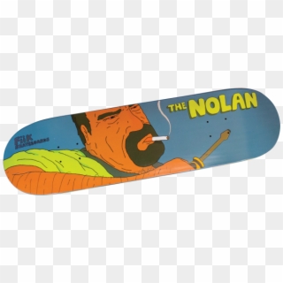 Big Lez Show Skateboard Deck Clipart