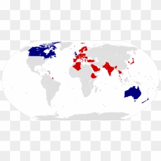 Approved Sigint Countries - Countries Where Queen Is Head Of State Clipart