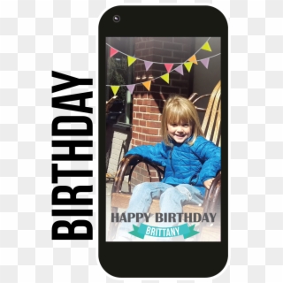 Build Snap Birthday Geofilter Gallery 04 Copy - 7 Billion Clipart