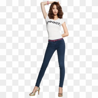 > Pix - Jeans Pant Shirt Ladies Png Clipart