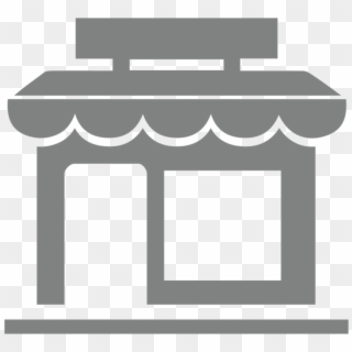 Retail Store Vector Icon - Table Clipart