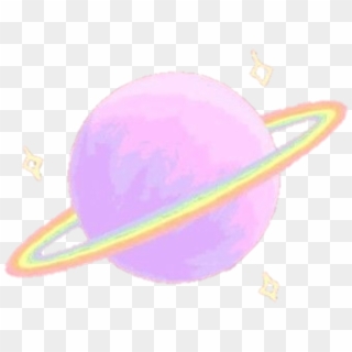 #pastel #rainbow #stars - Planet Clipart