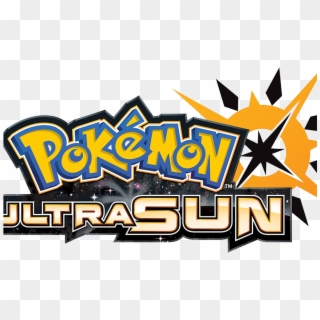Pokémon Ultra Sun Logo-800x590 - Pokemon Ultra Sun And Moon Png Clipart